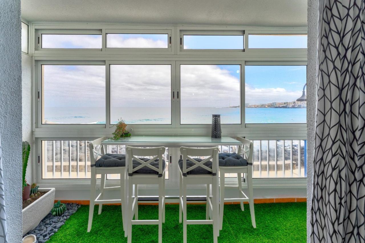 1St Line Sea View 3 Rooms Apartment In Tenerife 92M2 Bajamar  Exteriér fotografie