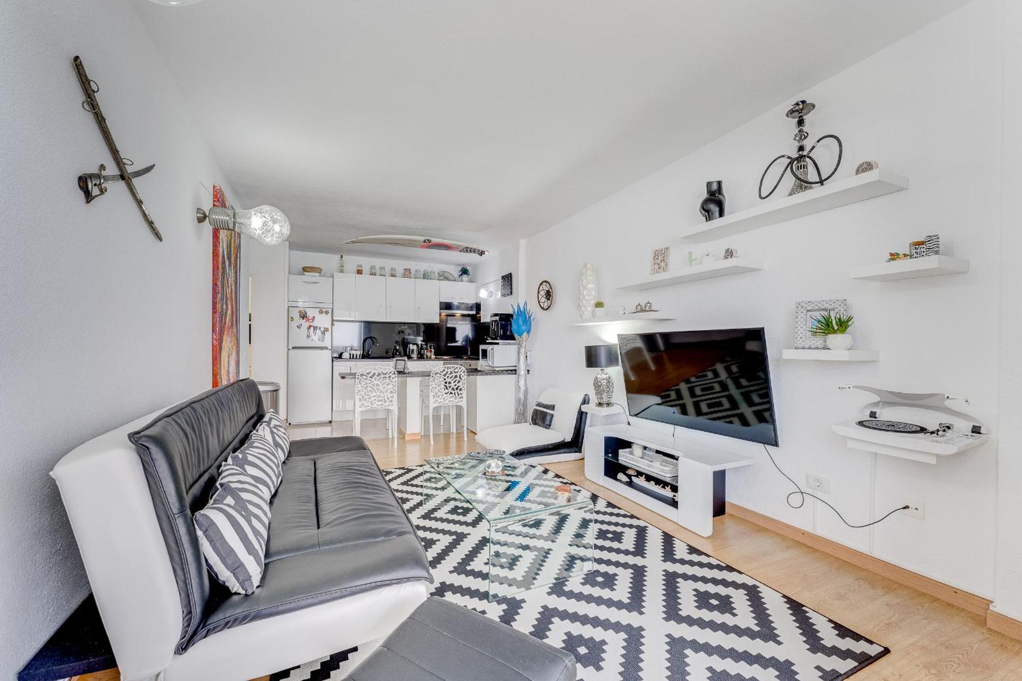 1St Line Sea View 3 Rooms Apartment In Tenerife 92M2 Bajamar  Exteriér fotografie