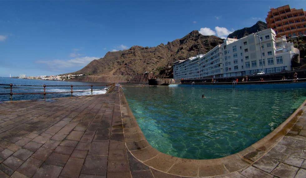 1St Line Sea View 3 Rooms Apartment In Tenerife 92M2 Bajamar  Exteriér fotografie